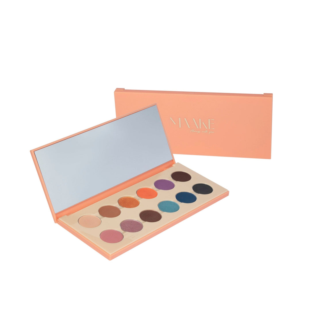 PALETA DE SOMBRAS 12 TONS