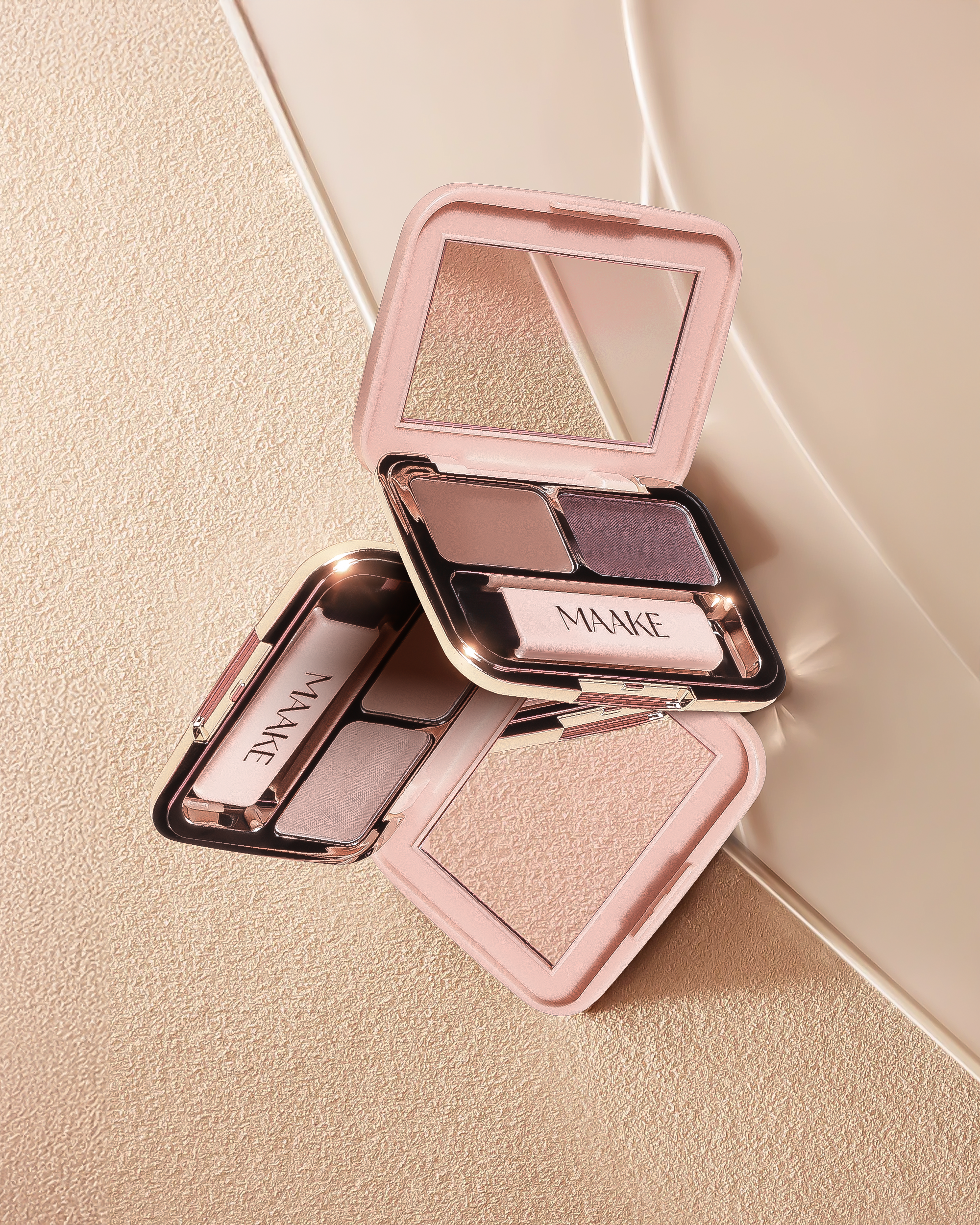 PALETA DE SOBRANCELHAS COMPACTA