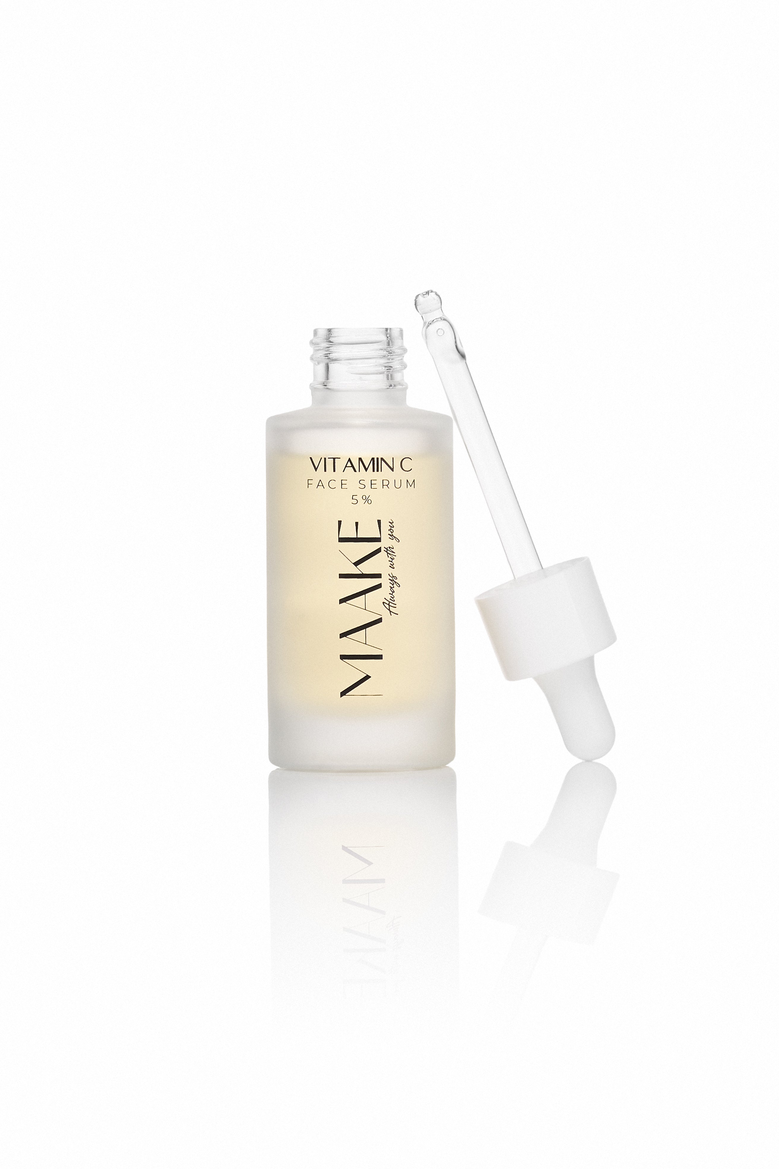 SÉRUM FACIAL CLEAR FACE COM VITAMINA C 5%