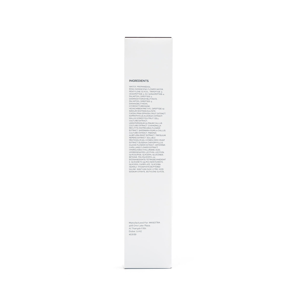 INSTANTANEOUS Spray Lifting Facial Instantâneo