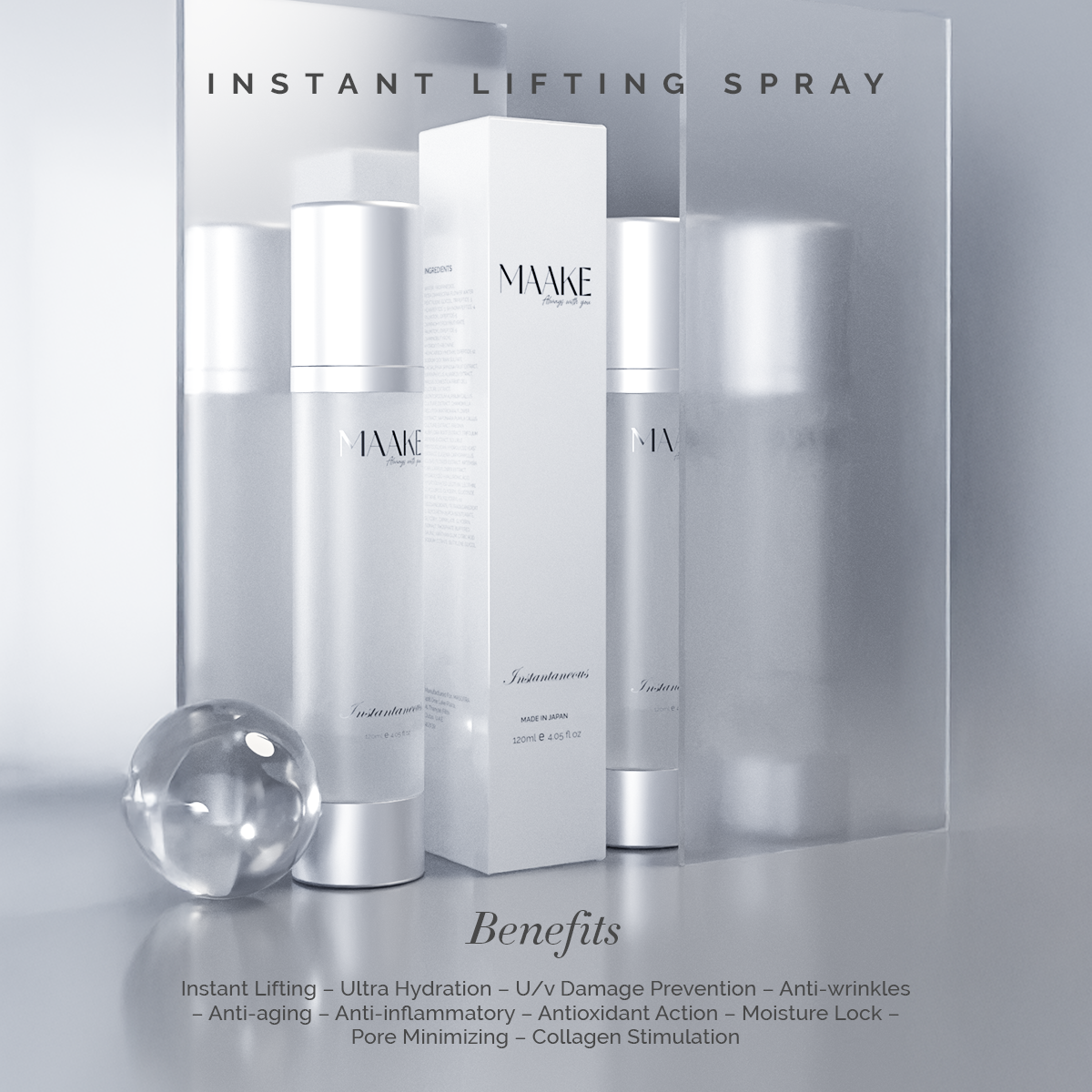 INSTANTANEOUS Spray Lifting Facial Instantâneo