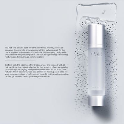 INSTANTANEOUS Spray Lifting Facial Instantâneo