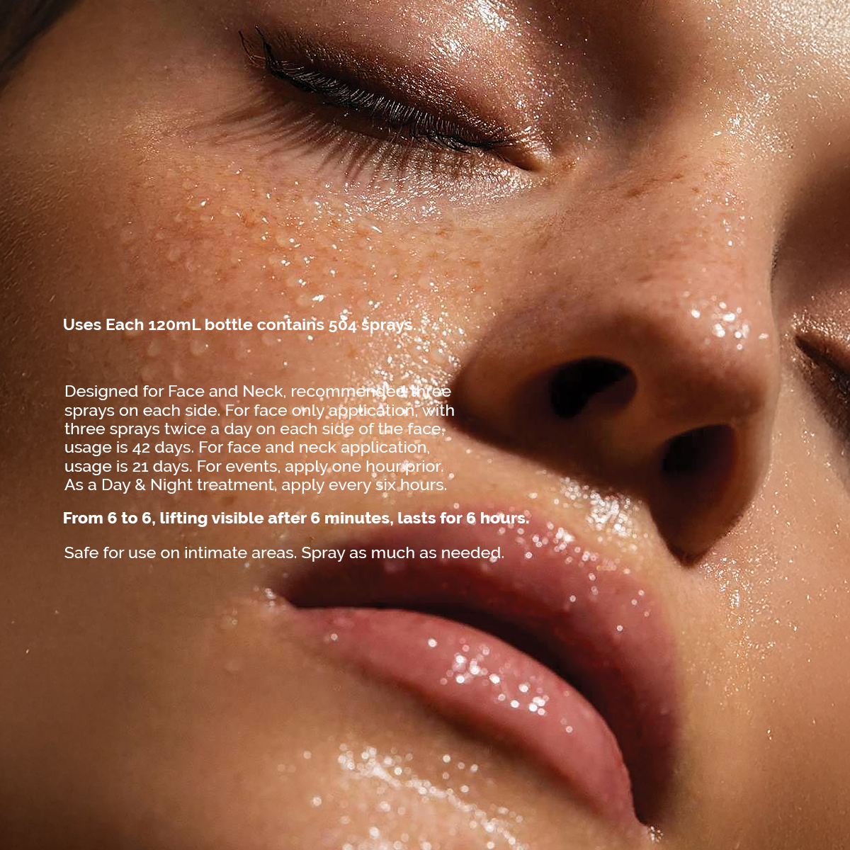 INSTANTANEOUS Spray Lifting Facial Instantâneo
