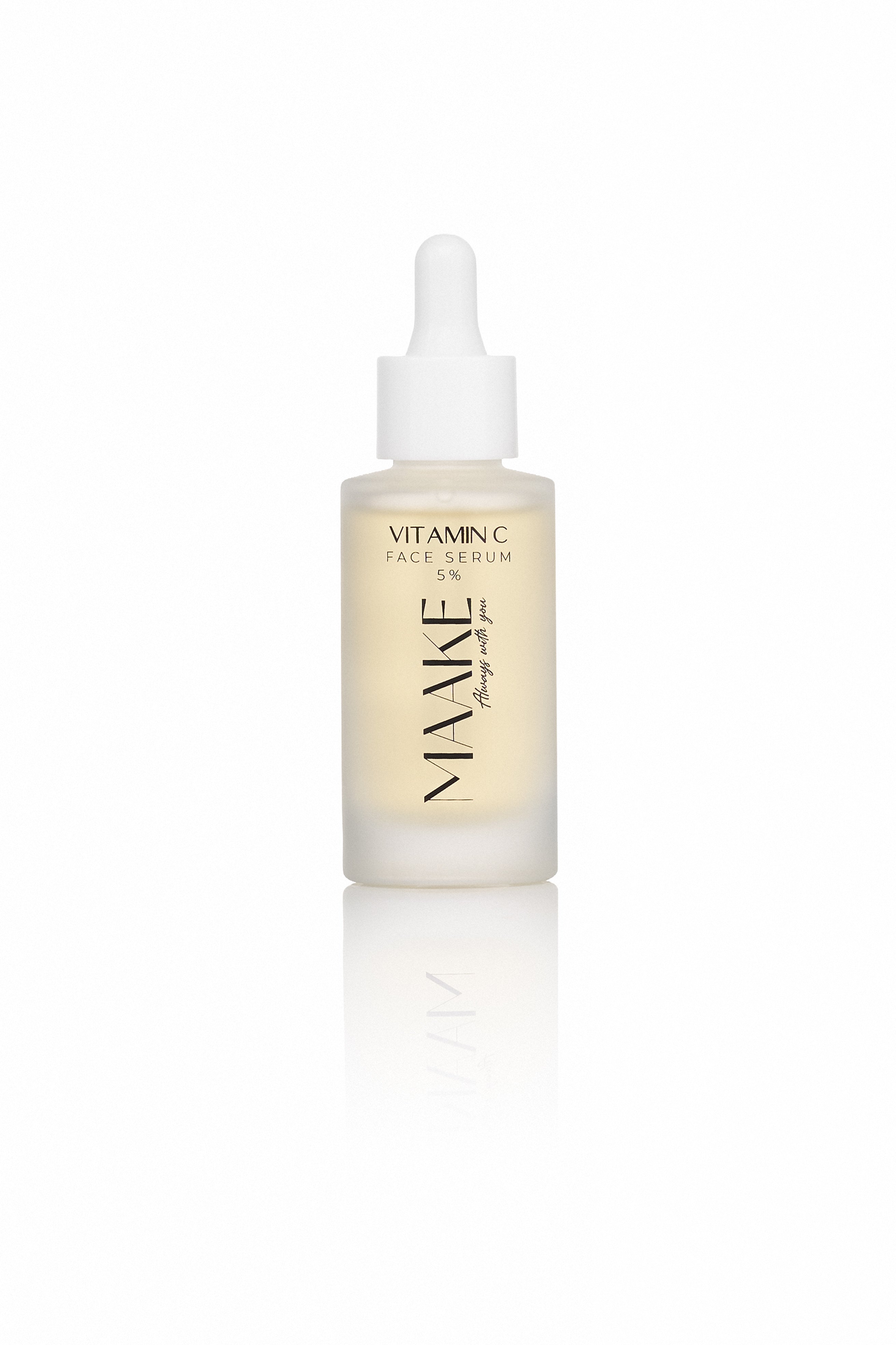 SÉRUM FACIAL CLEAR FACE COM VITAMINA C 5%