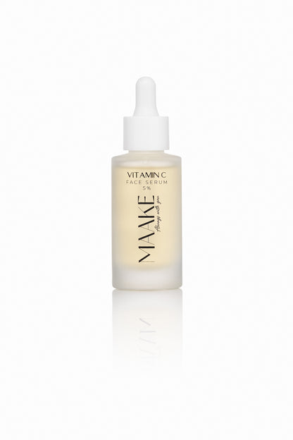 SÉRUM FACIAL CLEAR FACE COM VITAMINA C 5%
