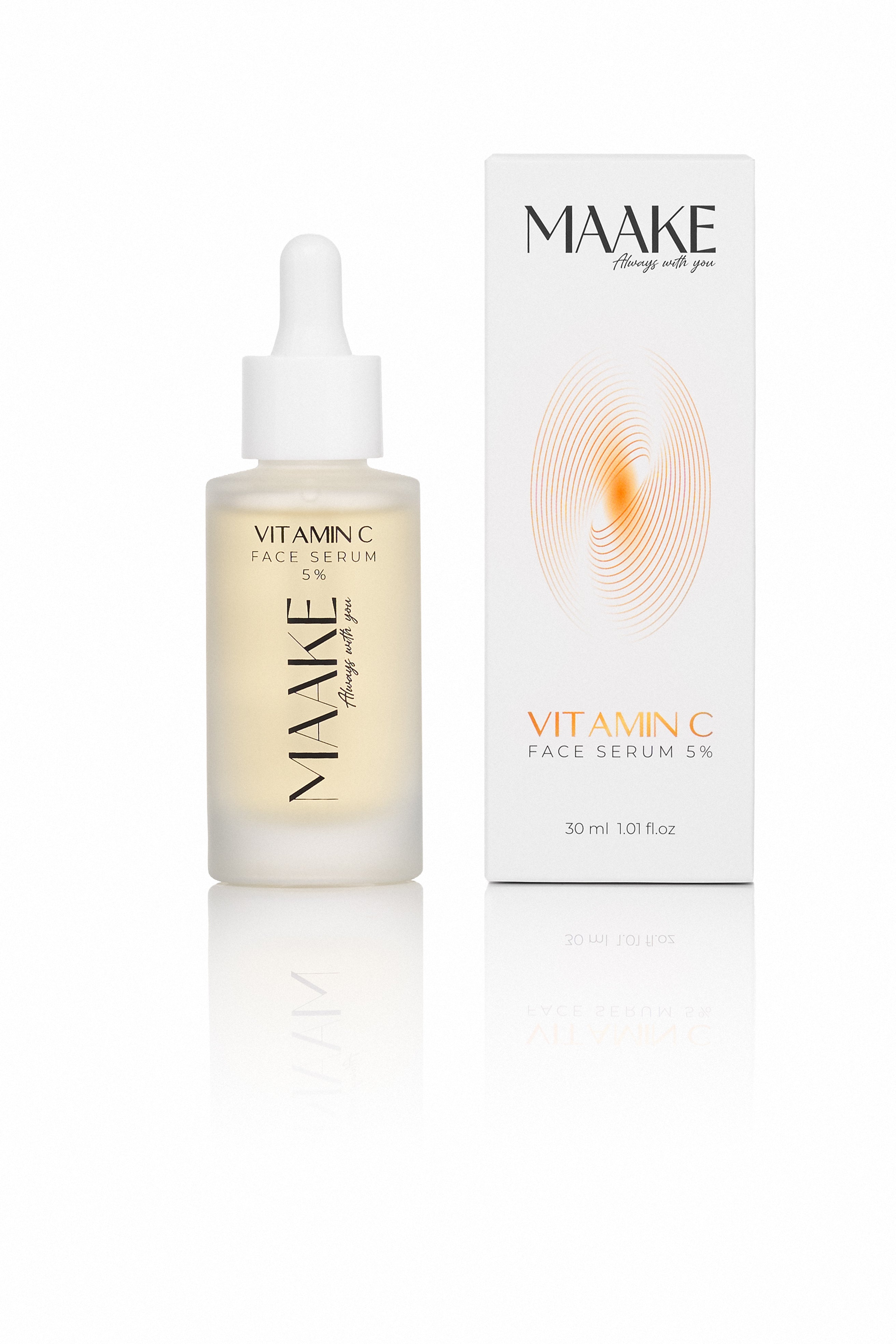 SÉRUM FACIAL CLEAR FACE COM VITAMINA C 5%