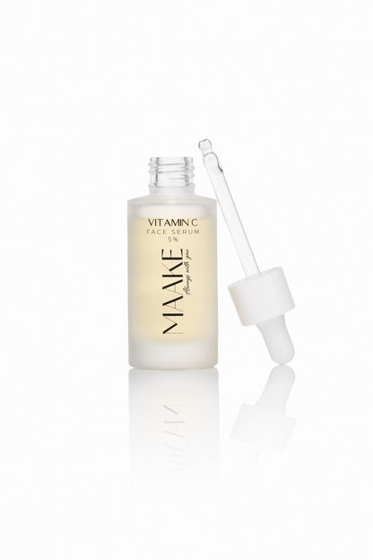 SÉRUM FACIAL CLEAR FACE COM VITAMINA C 5%