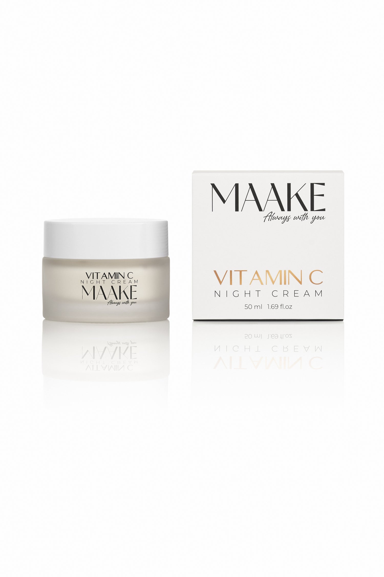 CREME NOTURNO COM VITAMINA C 5%