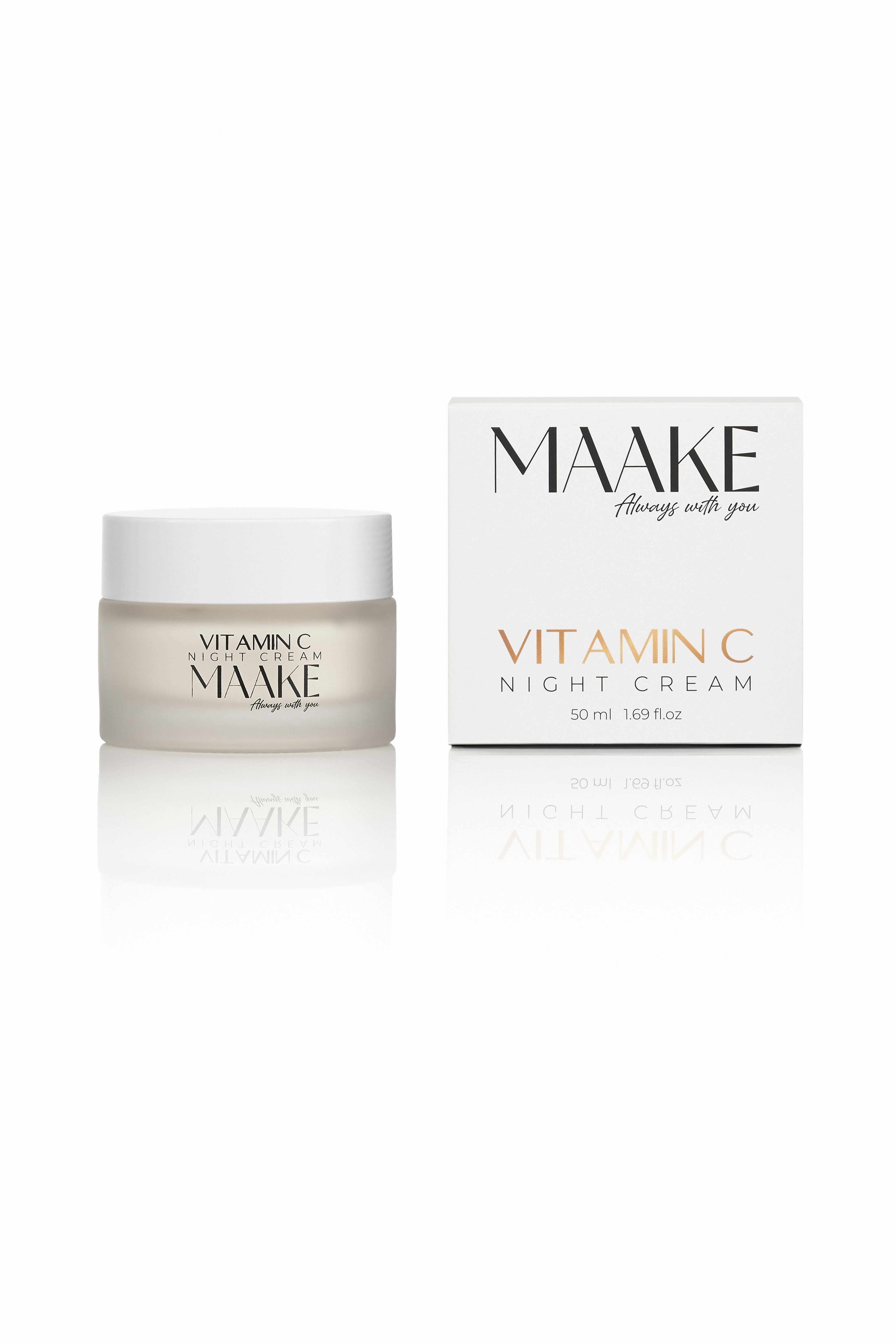 CREME NOTURNO COM VITAMINA C 5%