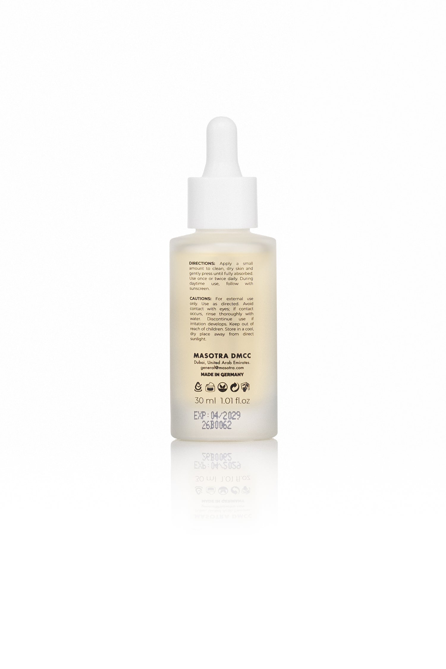 SÉRUM FACIAL CLEAR FACE COM VITAMINA C 5%