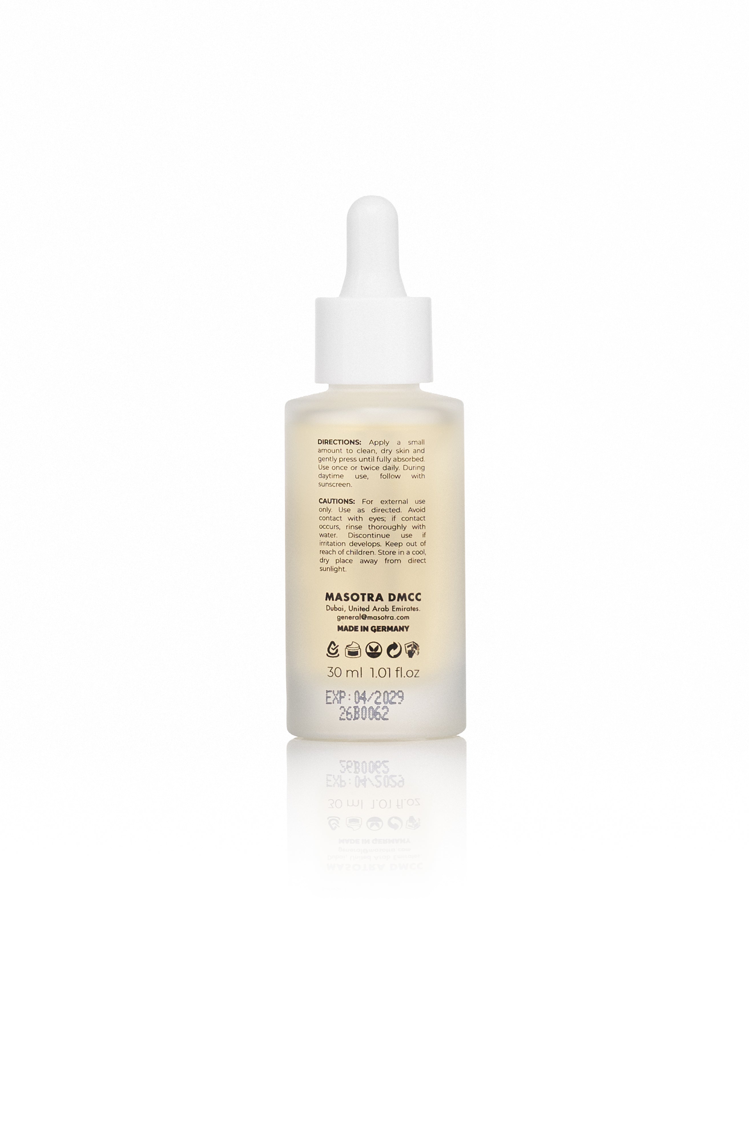 SÉRUM FACIAL CLEAR FACE COM VITAMINA C 5%