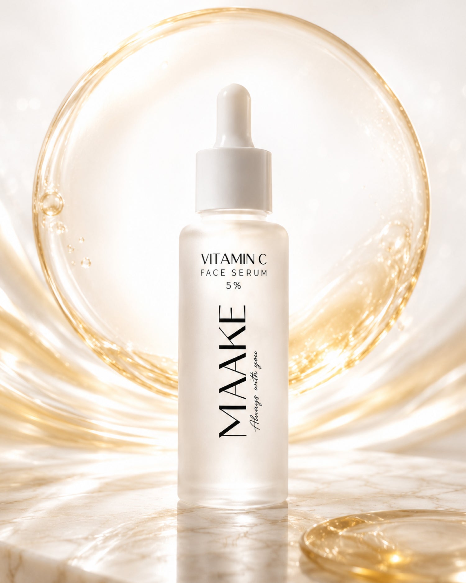 SÉRUM FACIAL CLEAR FACE COM VITAMINA C 5%